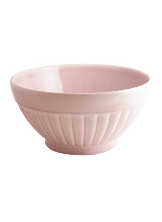 Vacker rosa skål ur Leila’s General Stores egen keramik-kollektion. Använd den till att vispa grädde, till att bakning eller till servering och uppläggning.