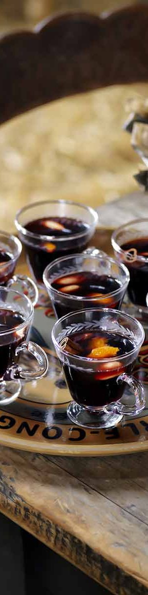 Leilas hemgjorda glögg med apelsin