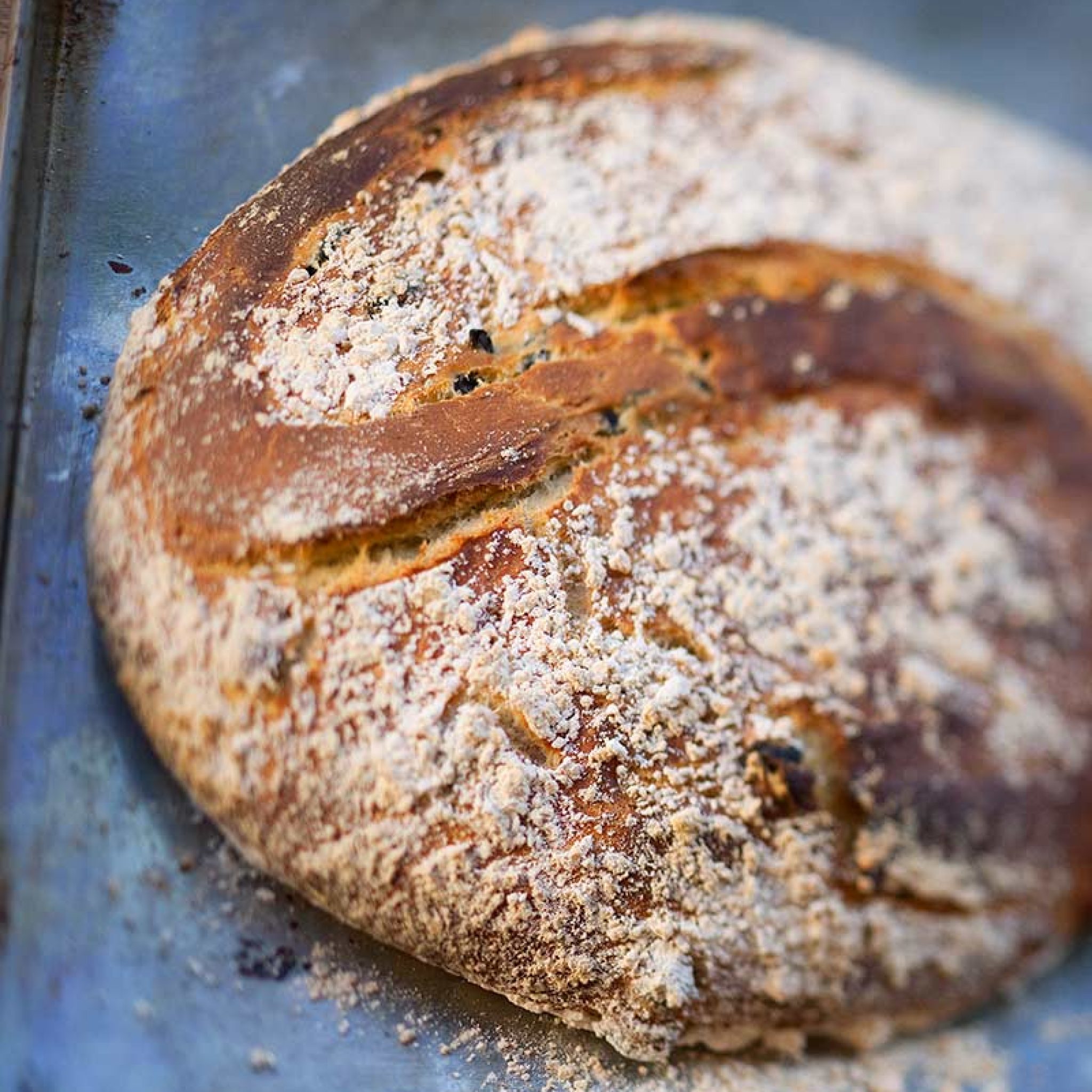 Suud Rag Surdeg av råg recept - Leilas General Store