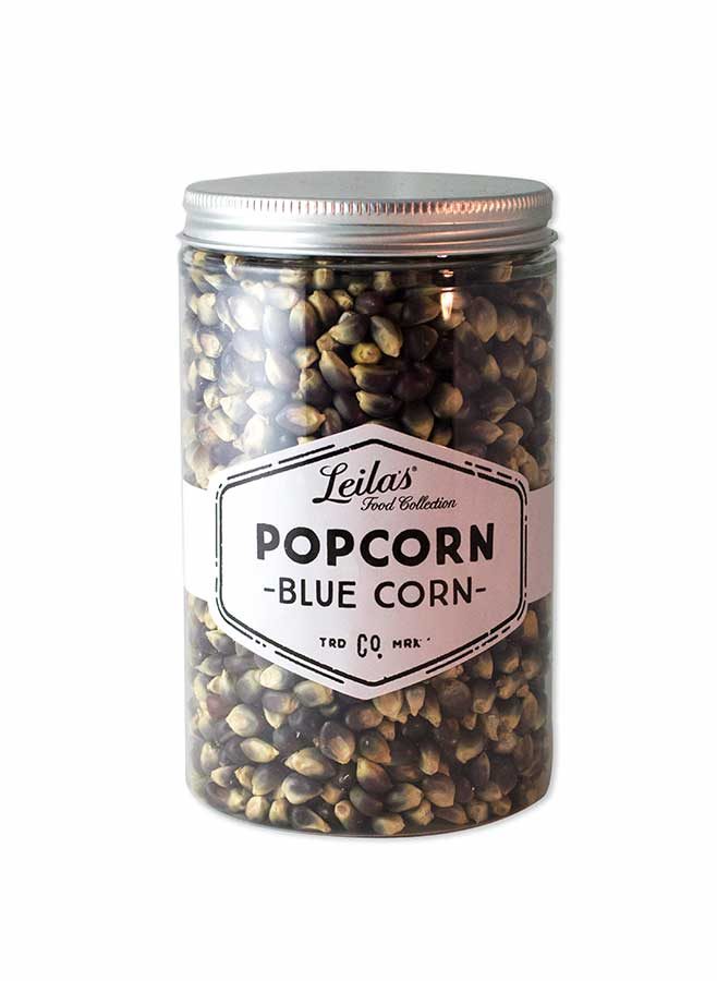 blå popcorn Leilas