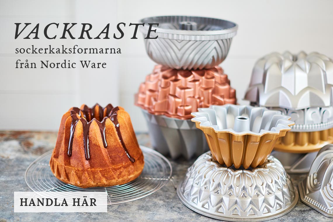 Nordic Ware bakformar