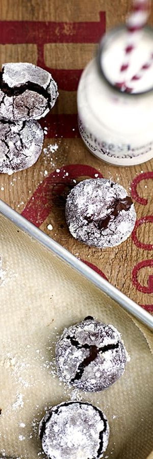 Foto på Amerikanska chokladkakor recept Leila Lindholm