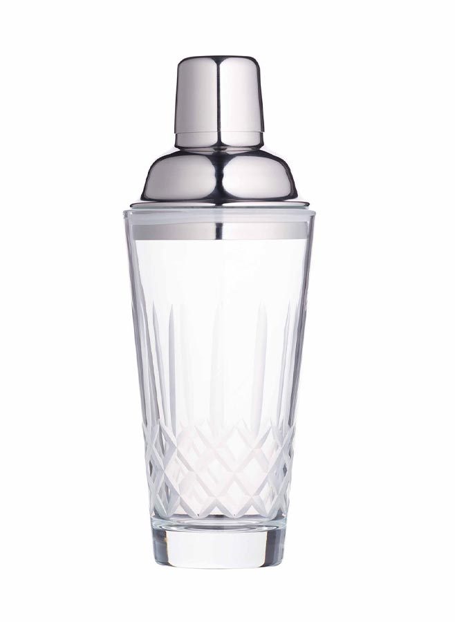 Cocktail shaker i glas