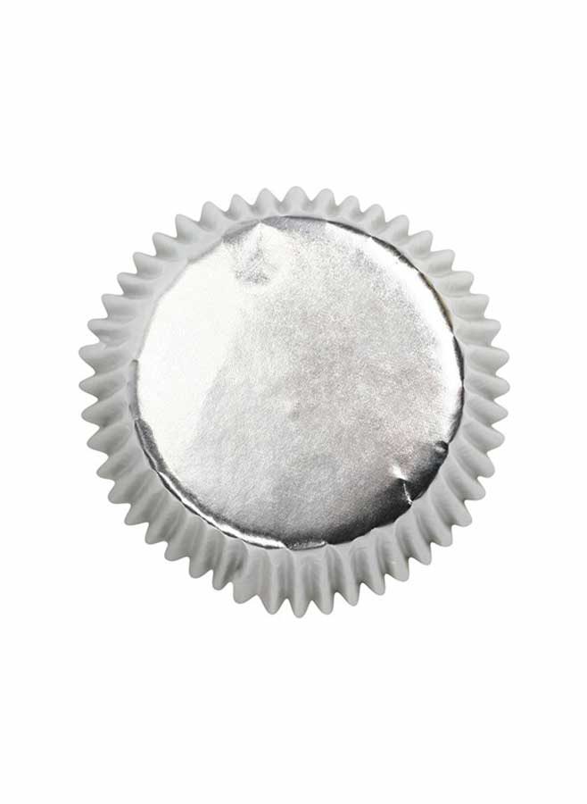 Muffinsform i silver