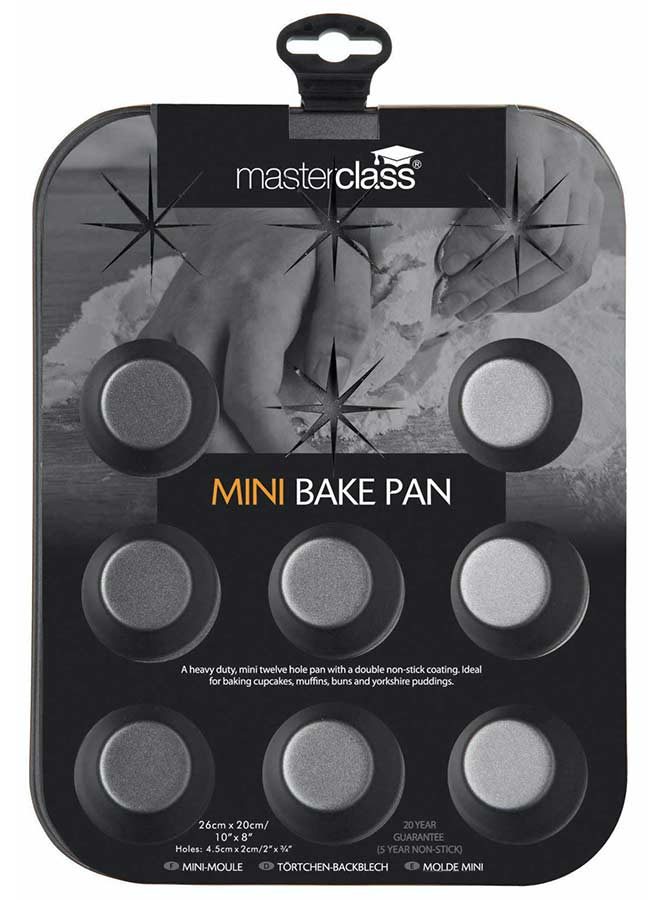 Mini muffinsplåt 24 st MasterClass