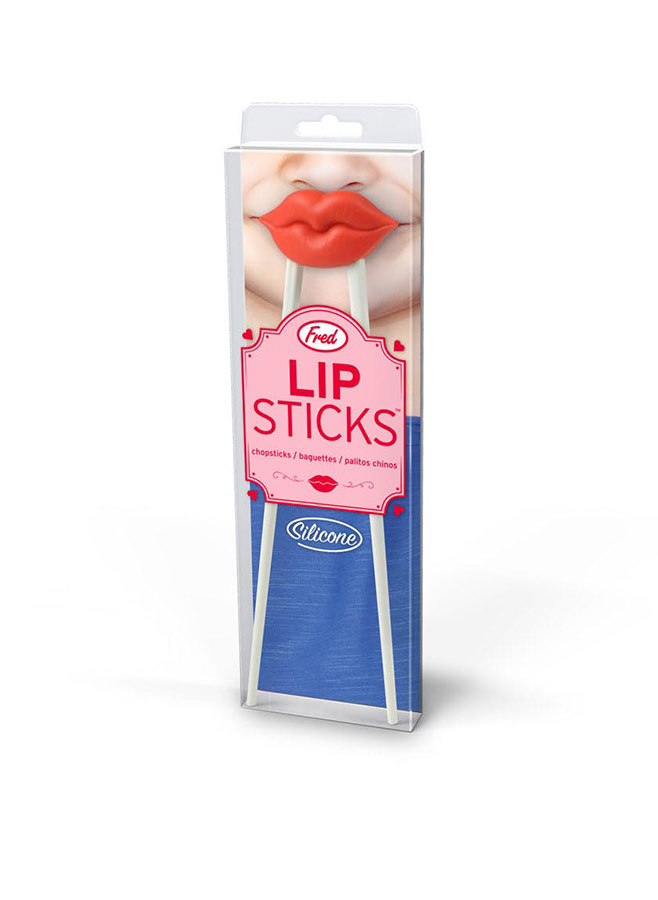 Chopsticks lips