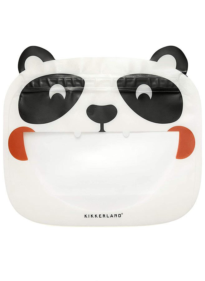 Panda Zip Bag 3 pack