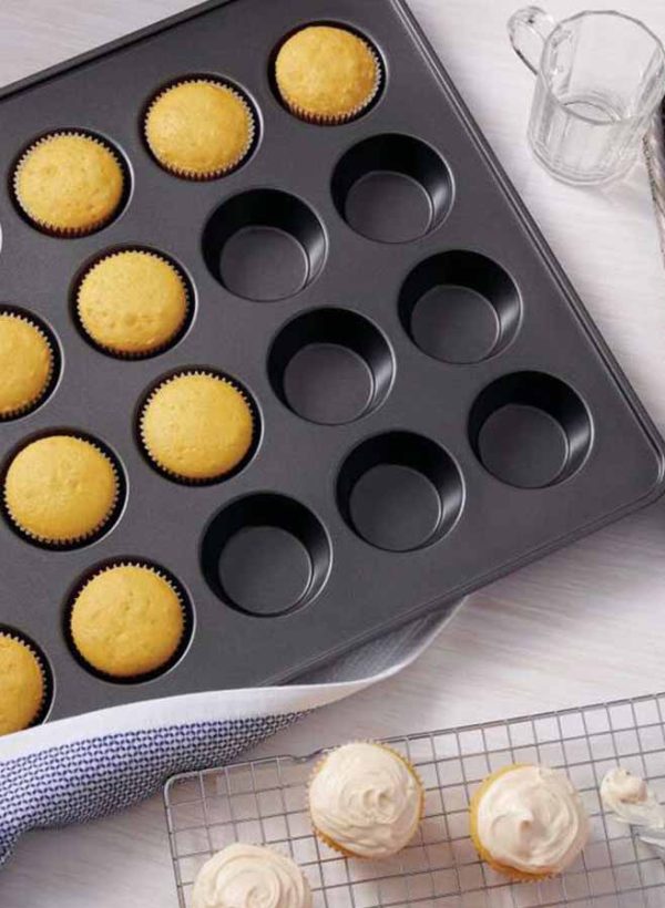 Premium muffinsplåt i Non Stick