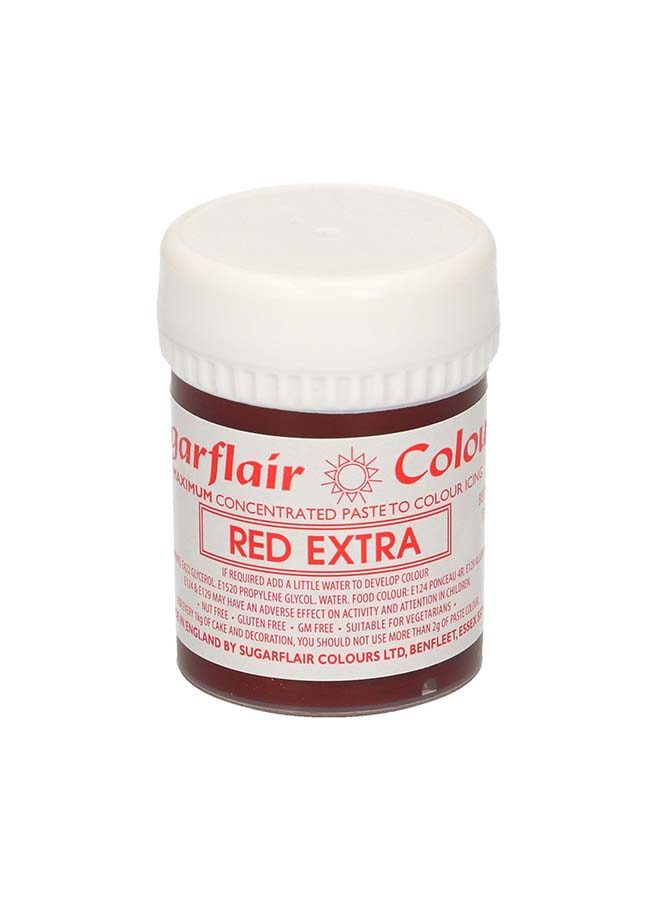 Extra röd matfärg