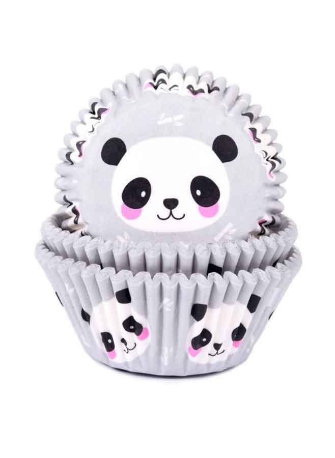 Muffinsform Panda