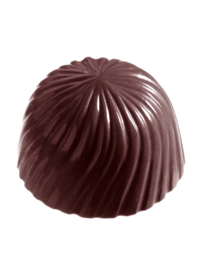 Pralinform som gör chokladswirls