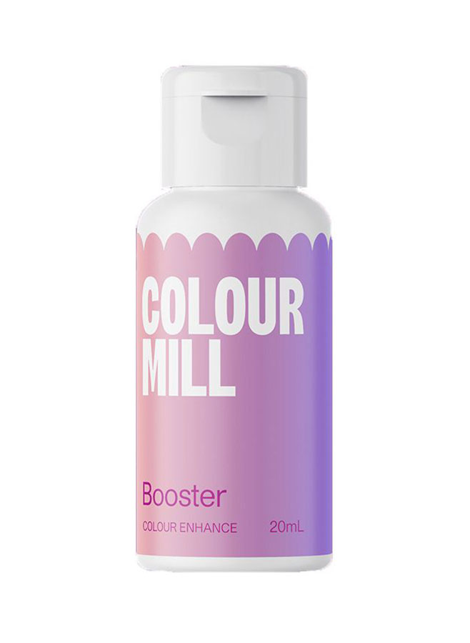 Colour Mill Färgförstärknings Booster Om du kämpar för att uppnå levande resultat i din smörkräm och bakning, lägg till Colour Mill Booster för att emulgera och få ut det mesta av dina färger.