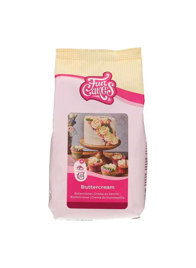 Mix for Butter Cream 500 g - FunCakes