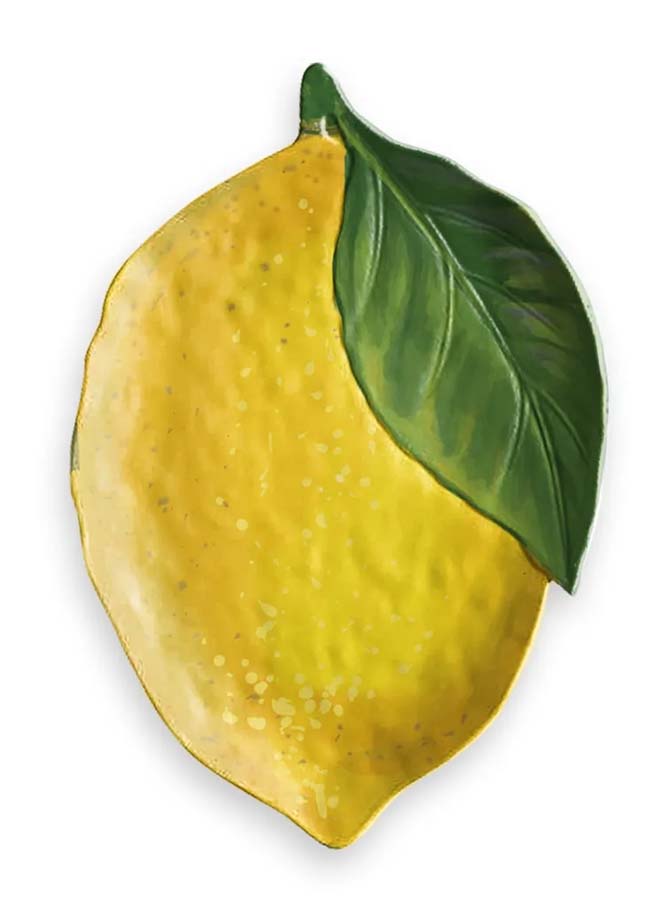 Serveringsfat citron