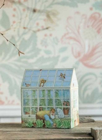 Plåtburk Växthus Peter Rabbit