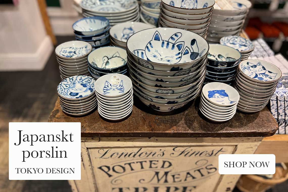 japanskt porslin tokyo design