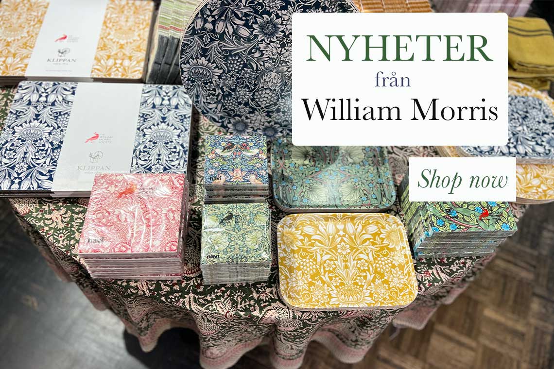 William Morris Design Brickor Servetter