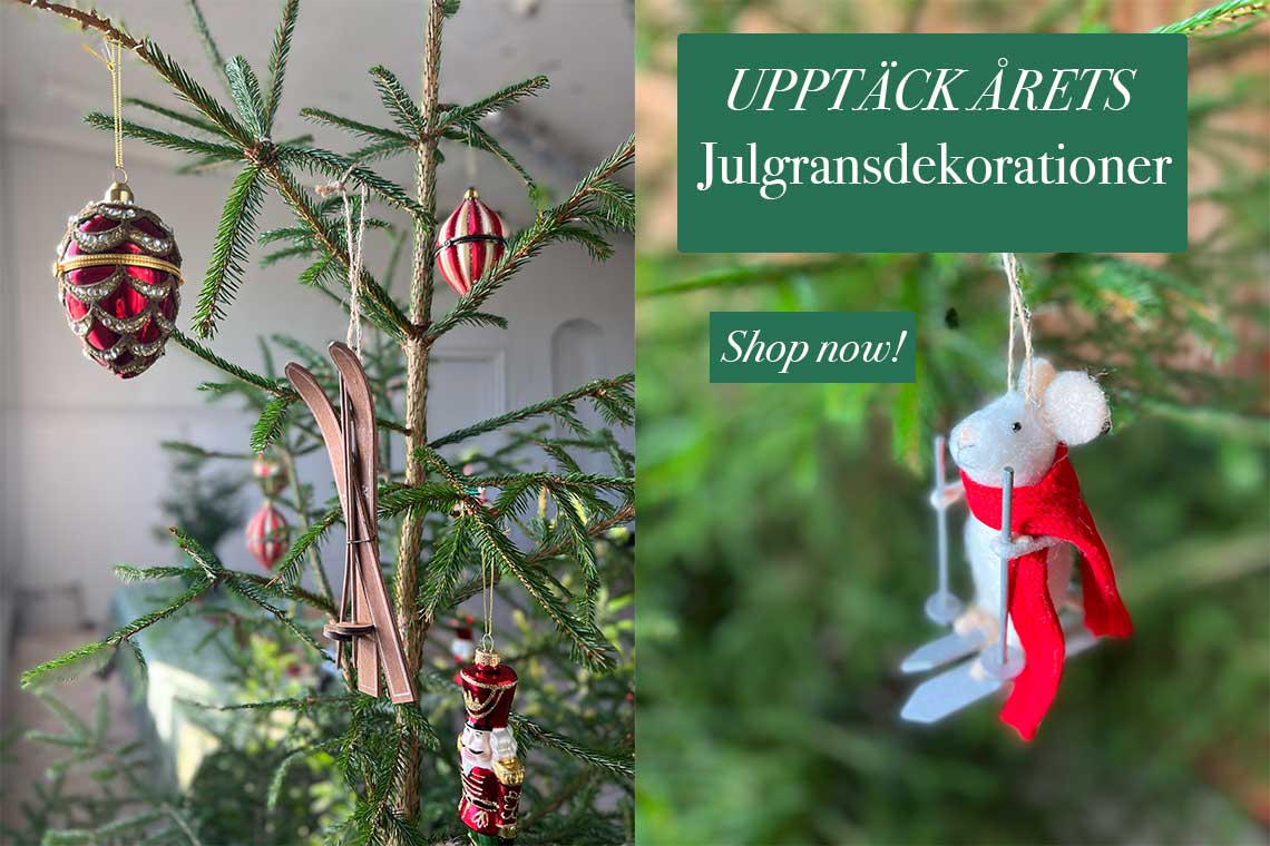 Julgransdekorationer