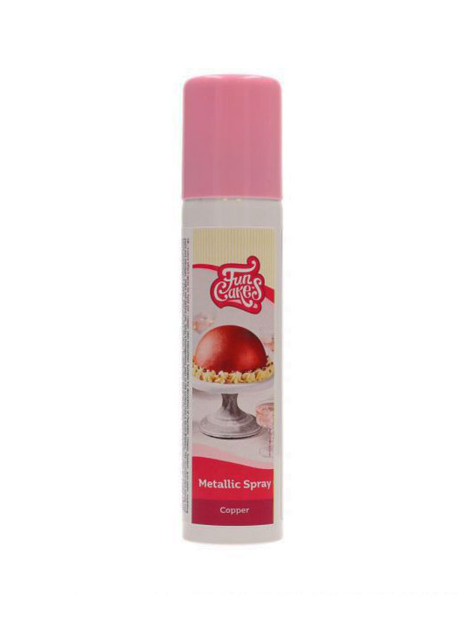 Bronsspray Ätbar matspray Glitterspray