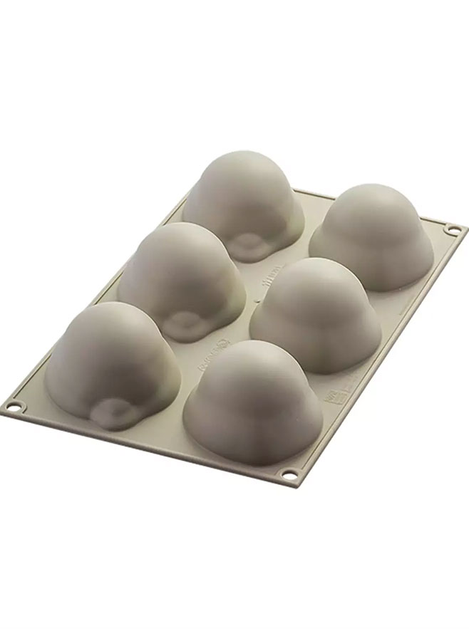 Citronform i silikon Bakelse i citronform Silikomart