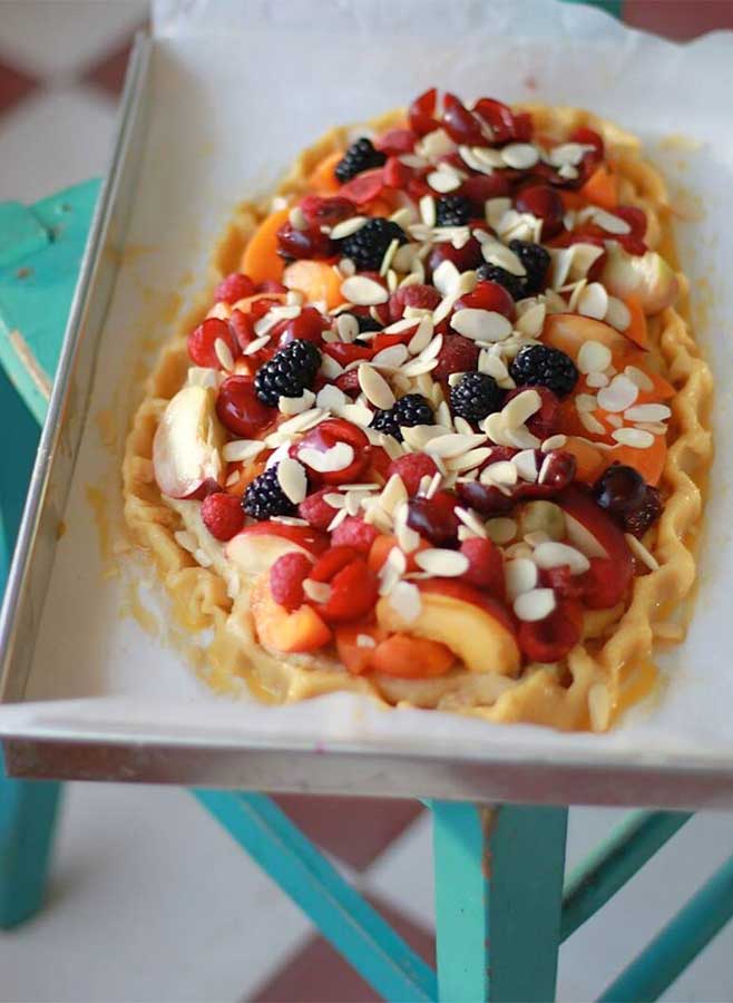 Leila's bakplåt