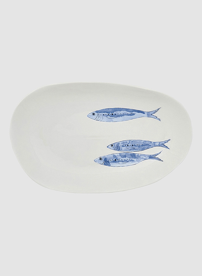 Serveringsfat Fisk