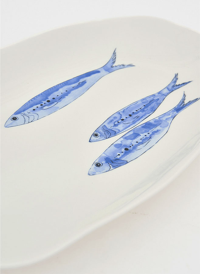 Serveringsfat Fisk
