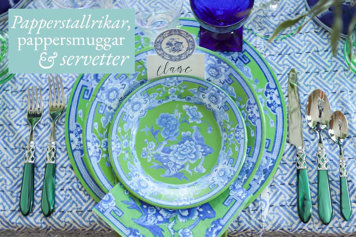 Papperstallrikar