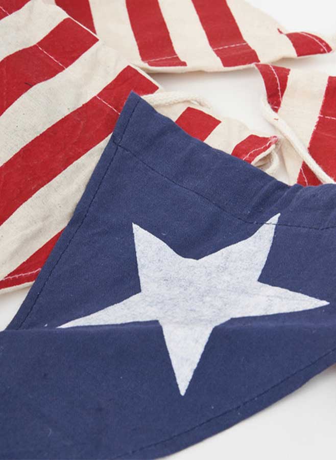 Stars and Stripes Flaggspel