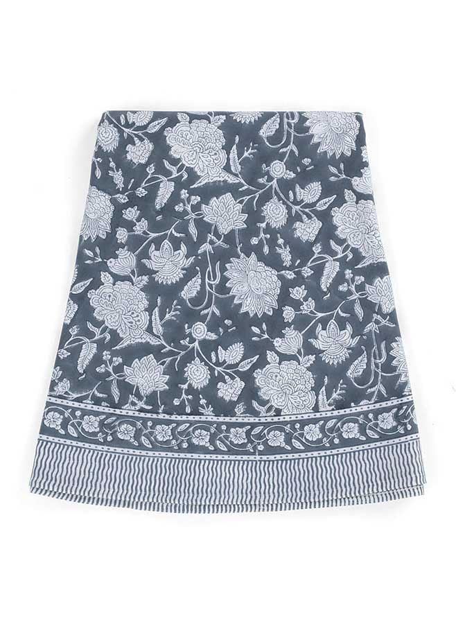 Chamois bordsduk Navy