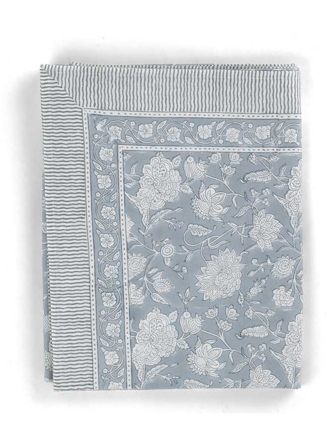 Chamois bordsduk Dusty Blue