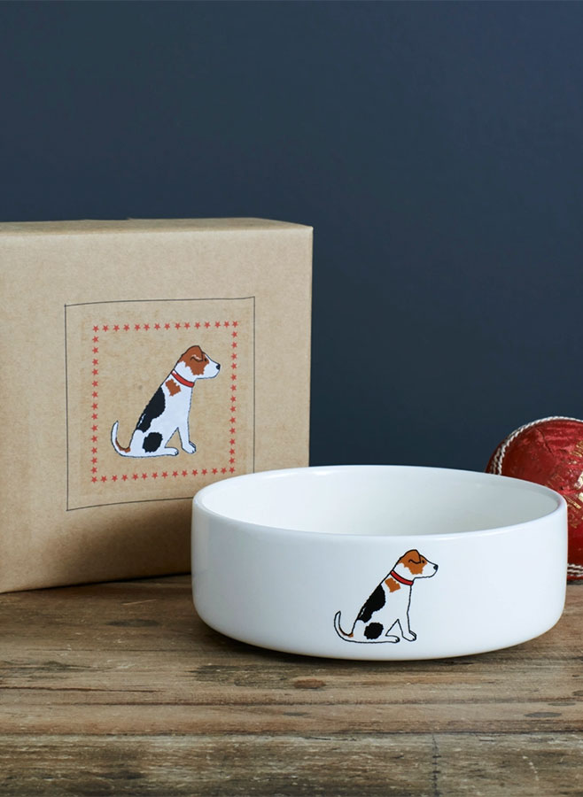 Jack russel Hundskål