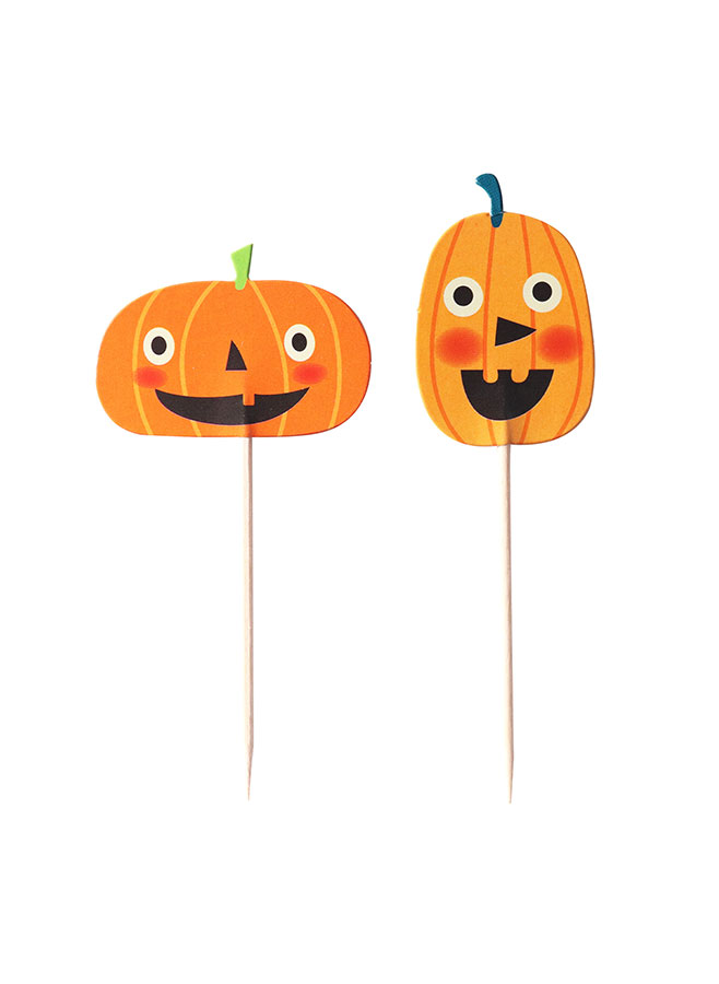 Cupcakekit Halloween Pumpa