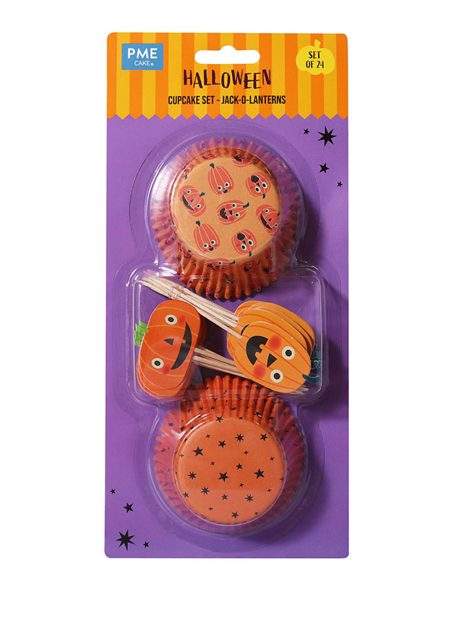 Cupcakekit Halloween Pumpa