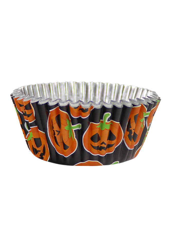 Muffinsform halloween Pumpor
