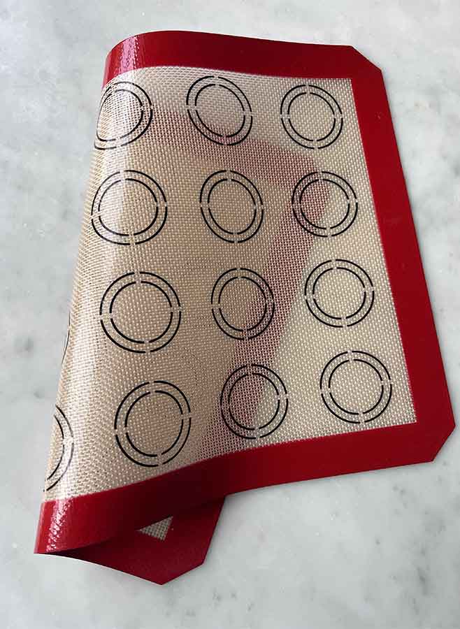 Bakmatta macaron