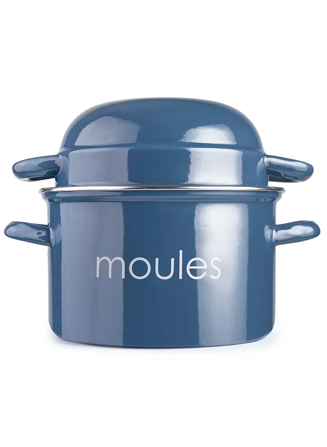 Moules frites kastrull Gryta