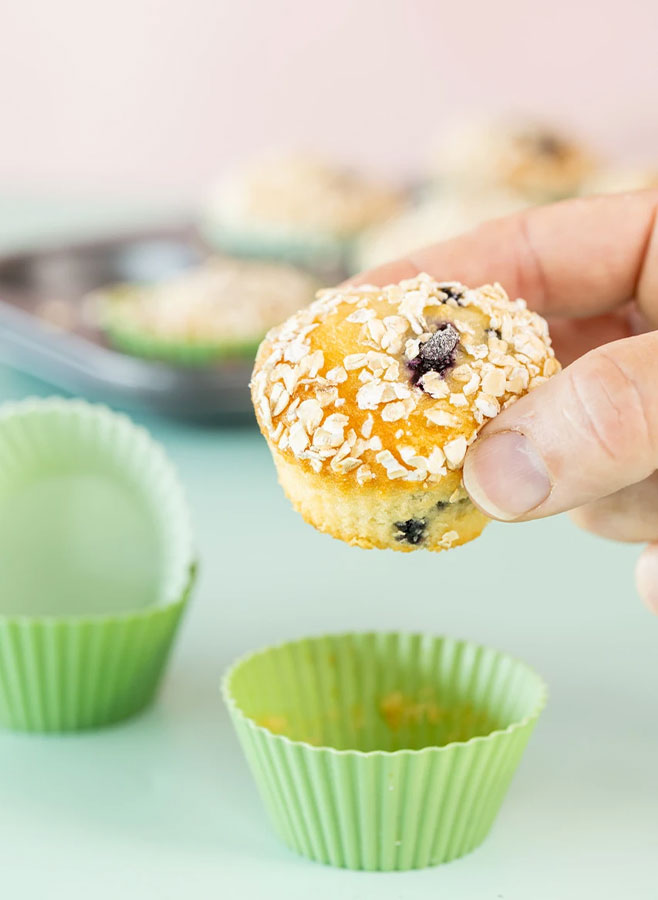 Muffinsformar i silikon - Grön - KitchenCraft - Bild 2