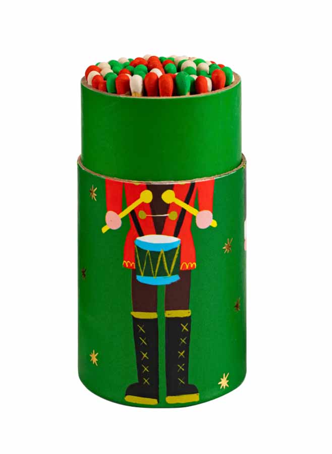 Tändsticksask - Nutcrackers Large Cylinder - Archivist